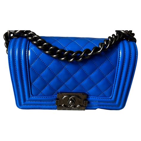 boy chanel blue|boy Chanel bag price.